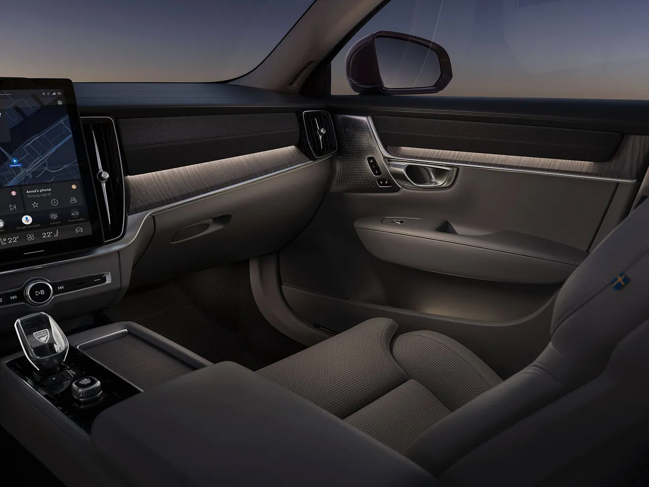 볼보 S90 차량 이미지