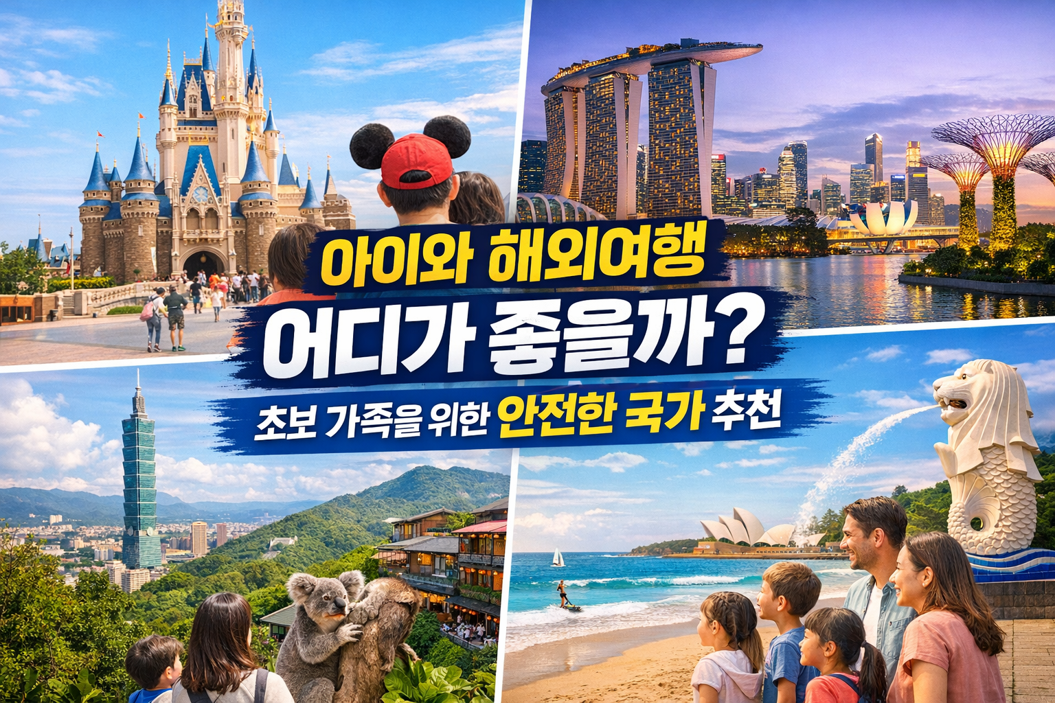 아이와 해외여행