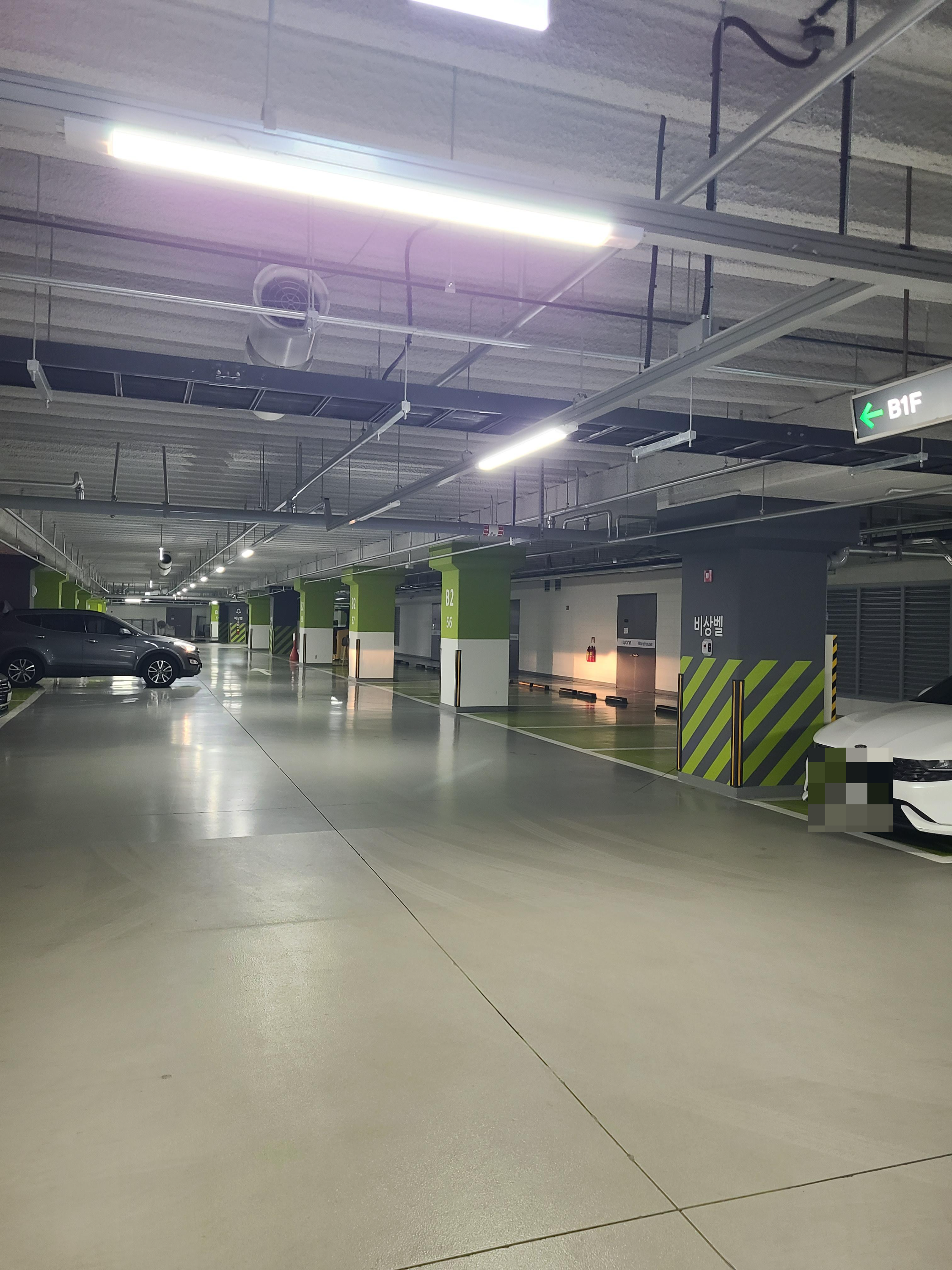 안양아이에스비즈타워 지하5