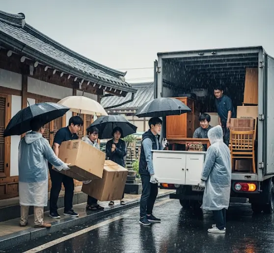 이사 갈때 꼭 해야할 일