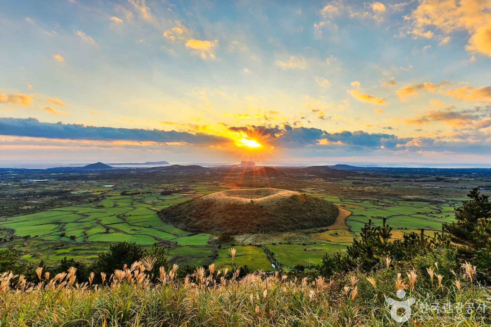 제주 다랑쉬오름