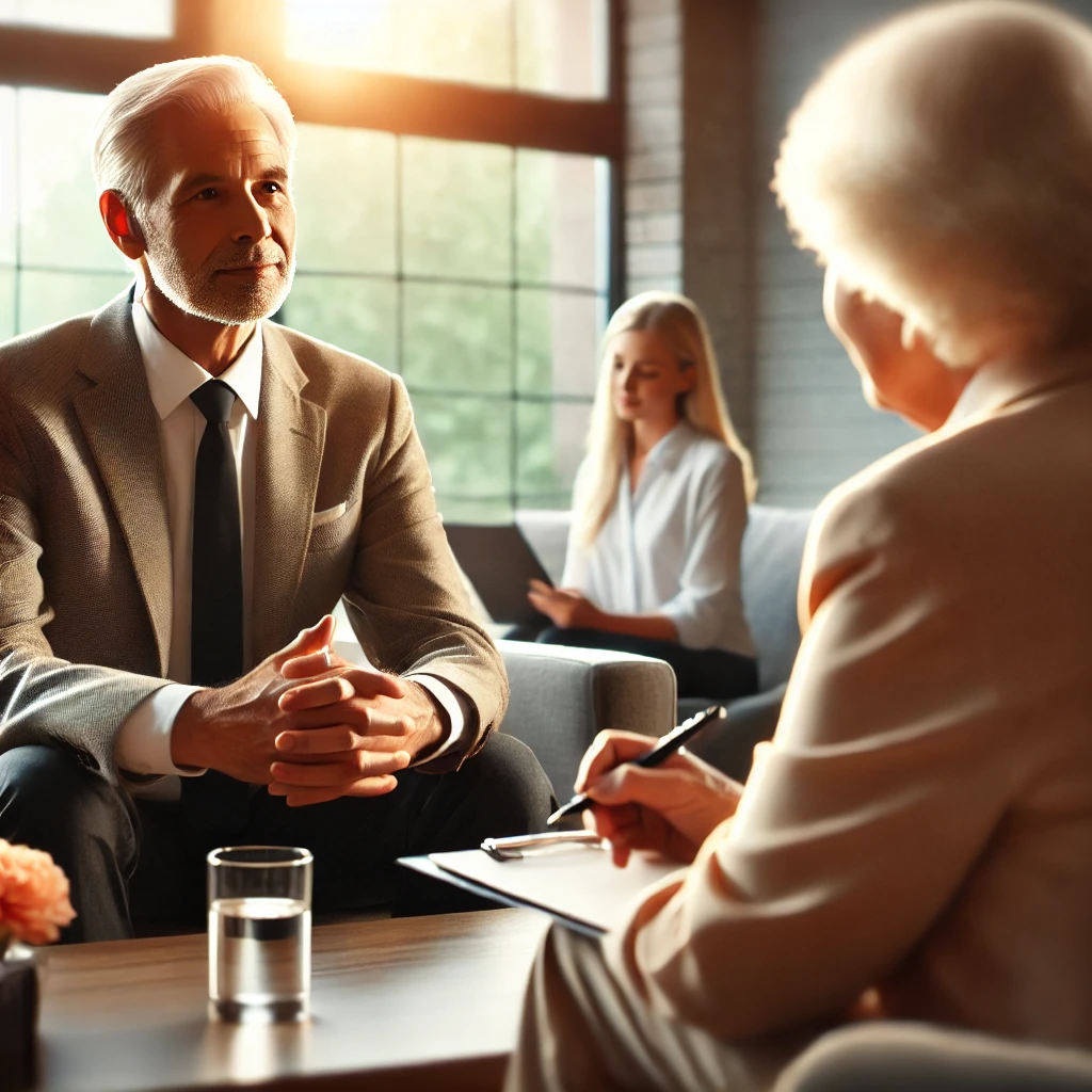 노년층 취업 성공 비결 (면접 준비)