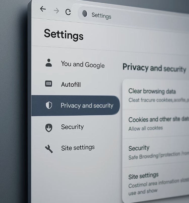 가장 쉬운 첫걸음&amp;#44; 브라우저 설정