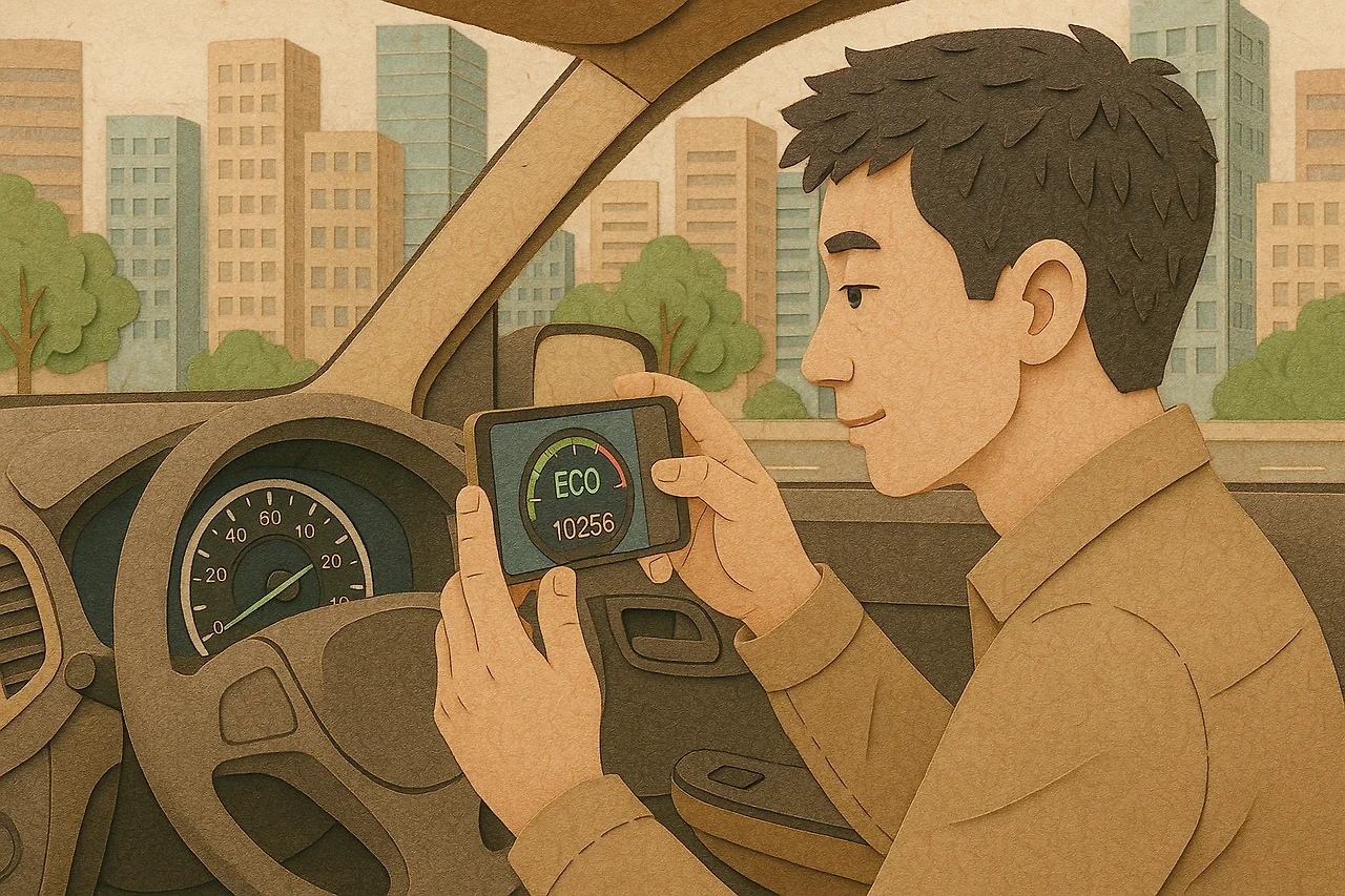 에코마일리지 승용차