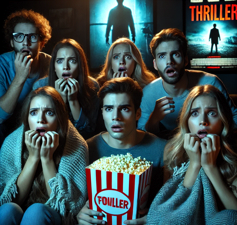 스릴러 관람