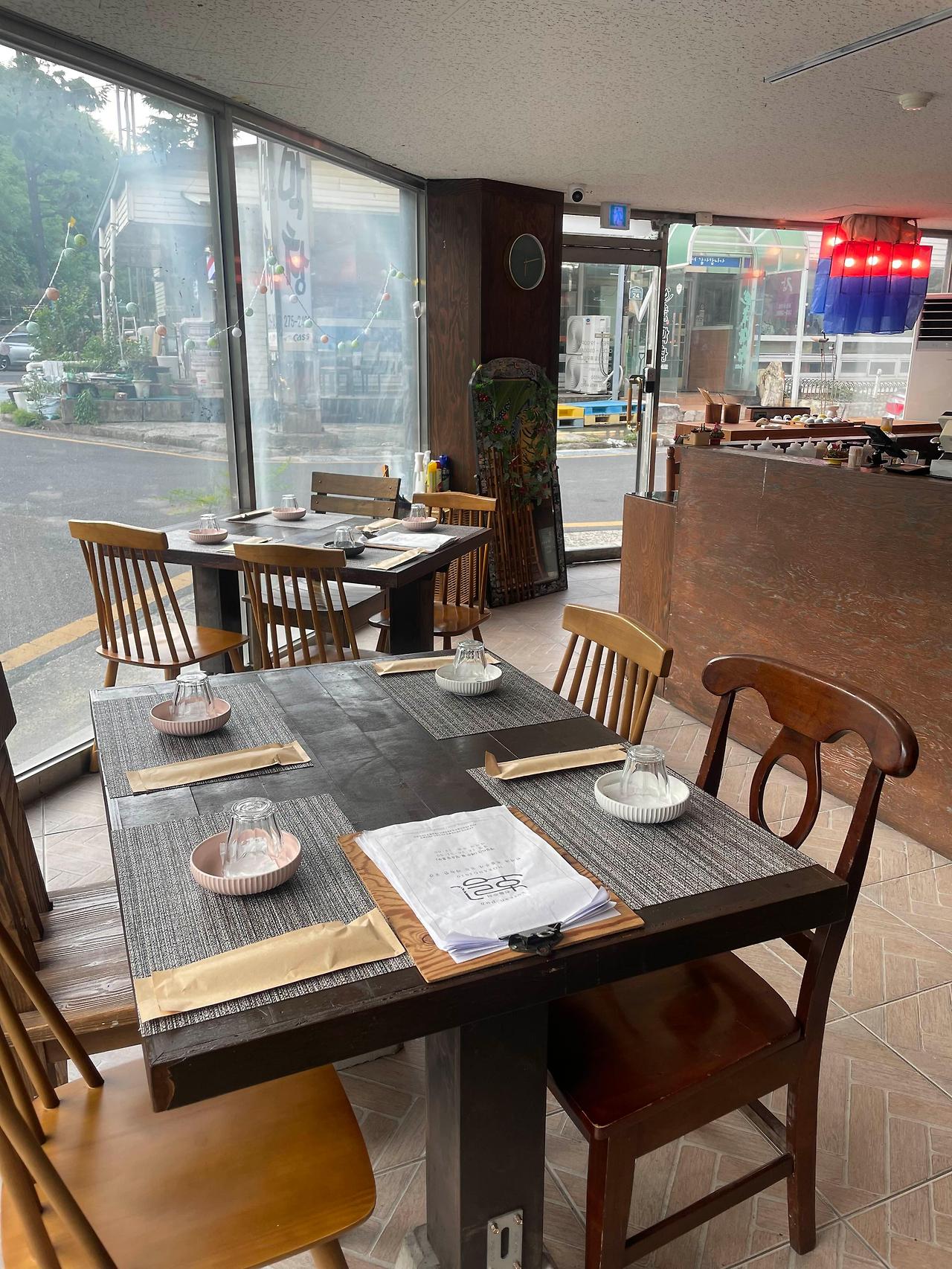 포항 효자동 전통주 맛집 호랑