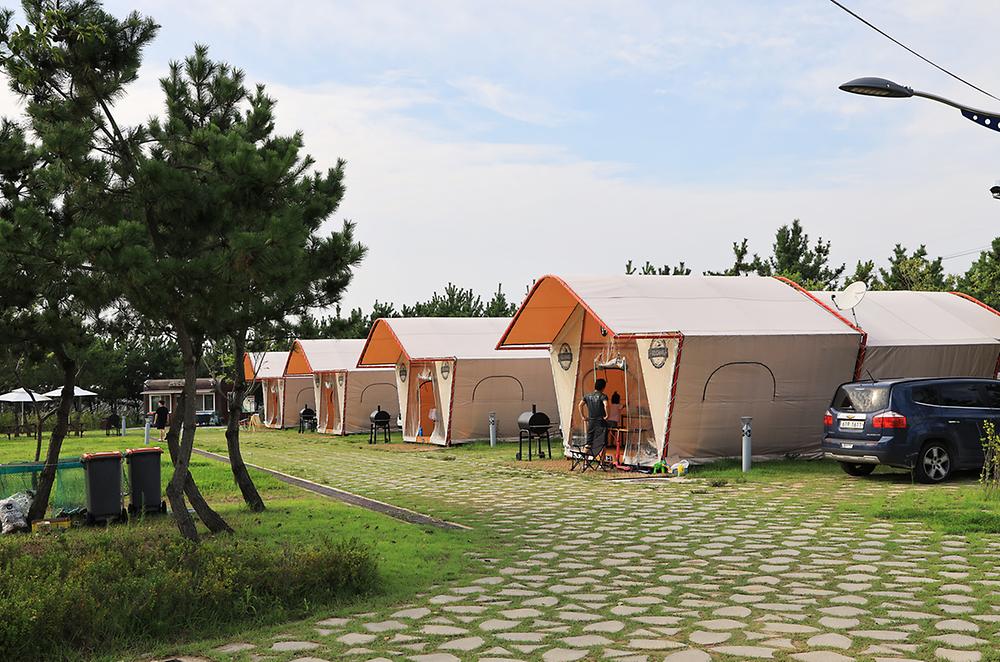 전북 고창군 고창갯벌오토캠핑 소개