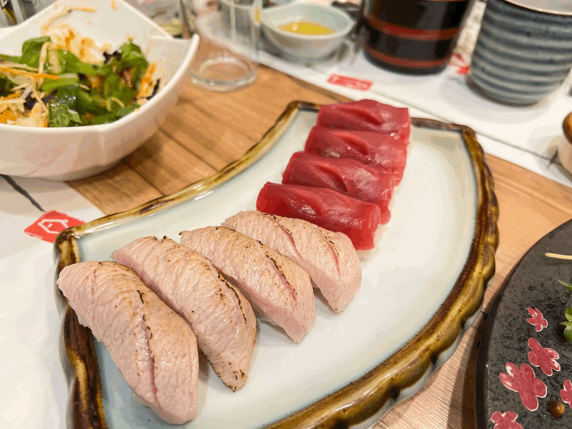 대왕참치 초밥