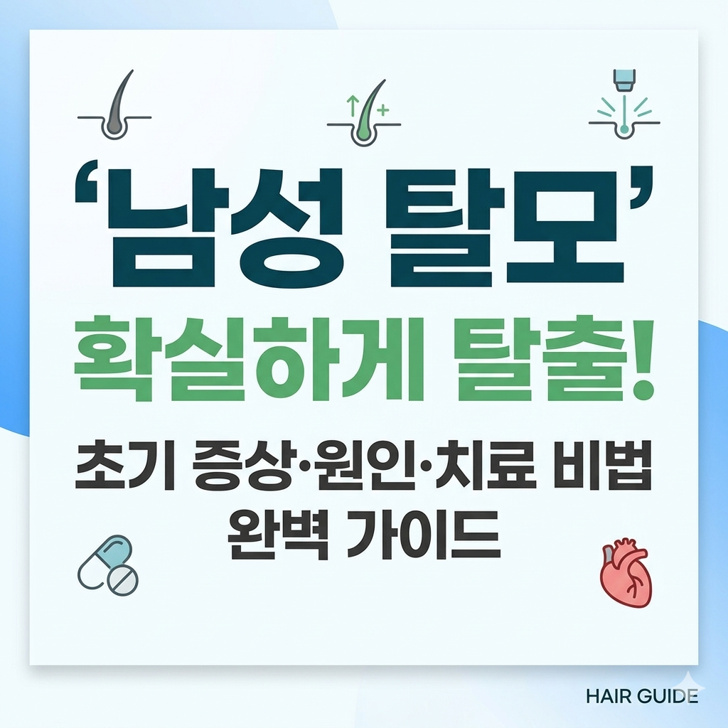 남성 탈모 확실하게 탈출