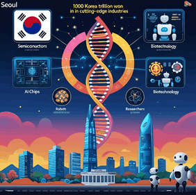 첨단산업 투자 확대, 잠재성장률 향상