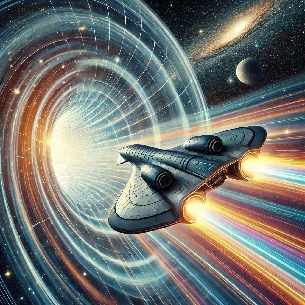 광속을 넘을 수 있을까? &ndash; 워프 드라이브와 빛의 속도, 과학적 진실 총정리