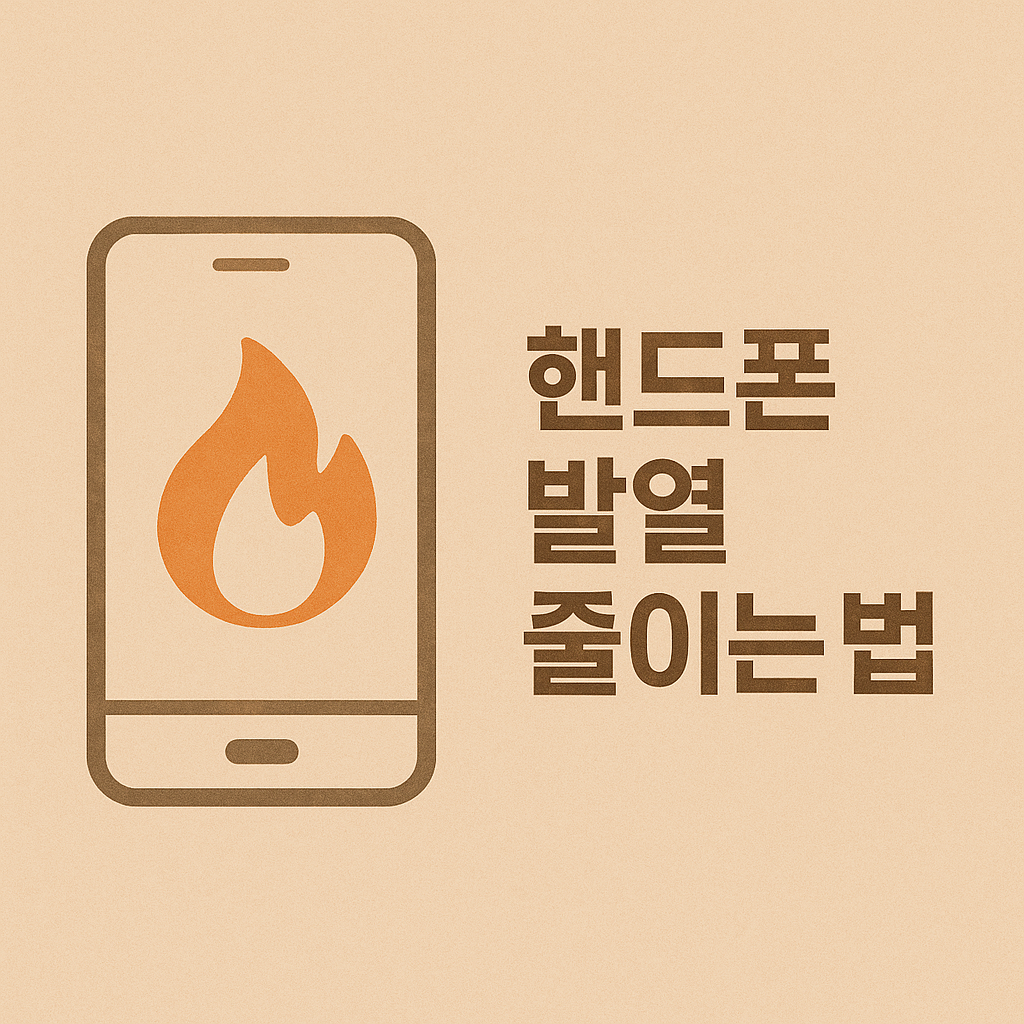 핸드폰 발열 원인과 해결법 📱 전문가가 알려주는 팁