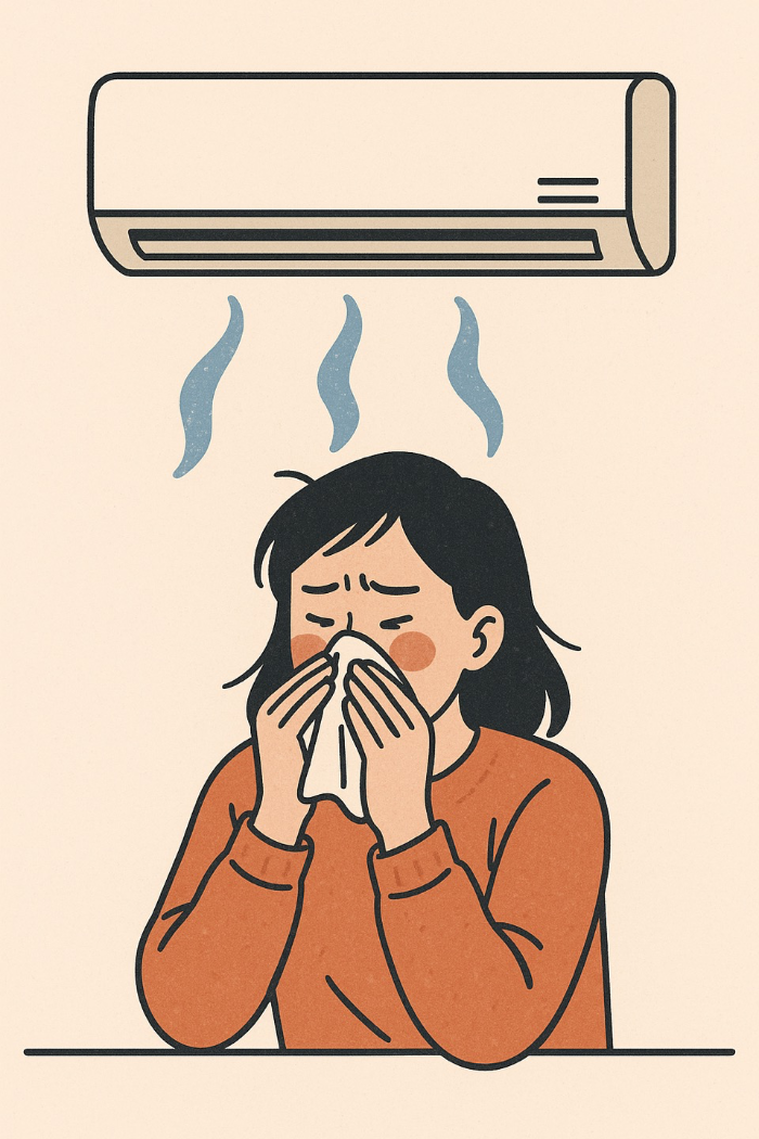 냉방병 증상