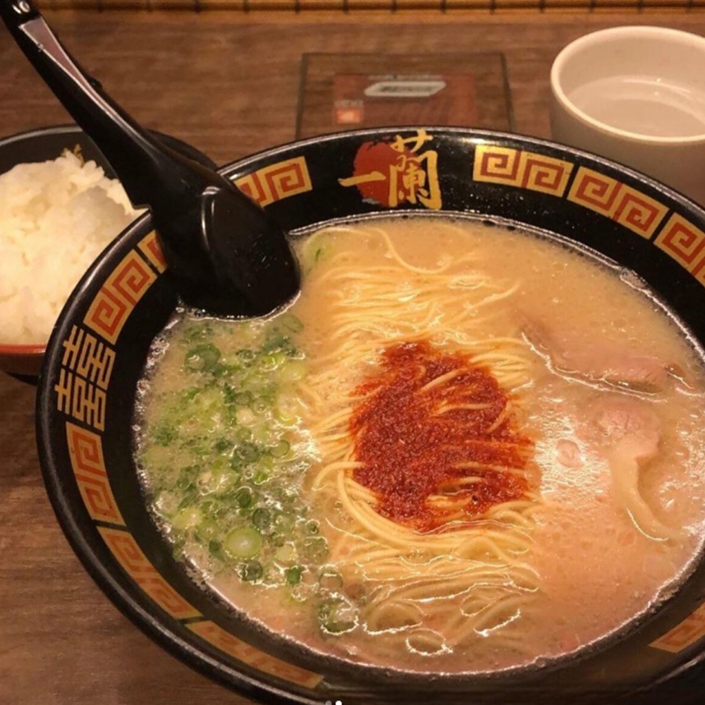 오사카 라멘 맛집 이치란 라멘 도톤보리 별관 01