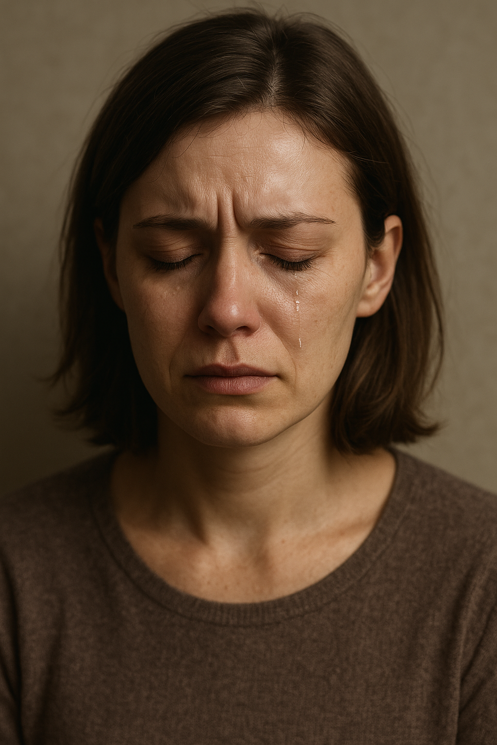 화가 나면 눈물부터 나는 사람