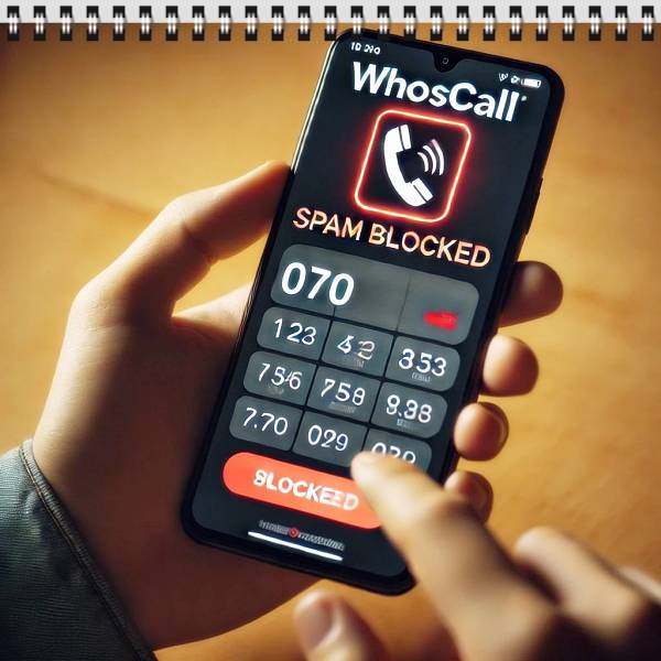 통신사 제공 스팸 차단 서비스 활용