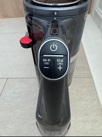 청소기 강력(터보)모드 사진