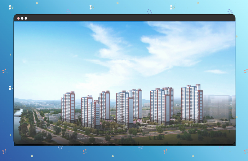 안성 아양택지개발지구b-2블록예미지12