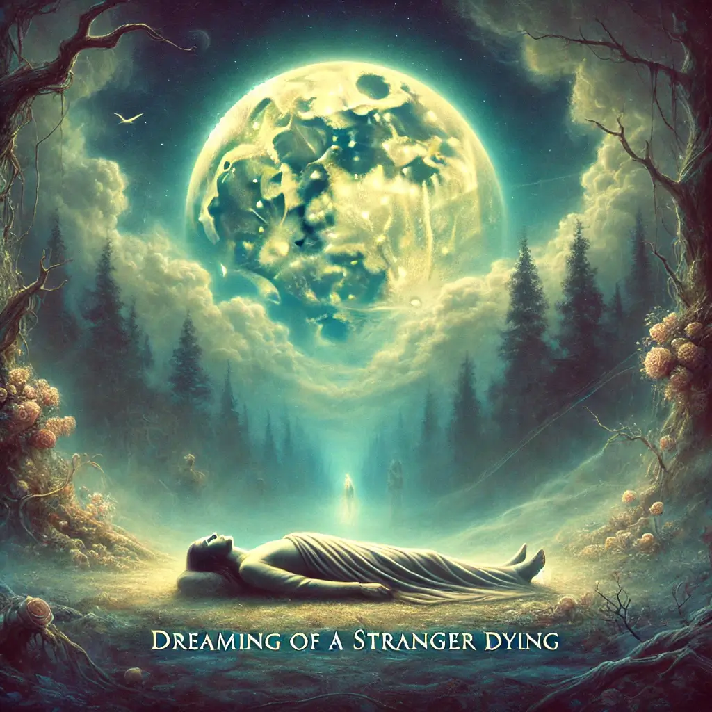 모르는 사람 죽는 꿈 해몽