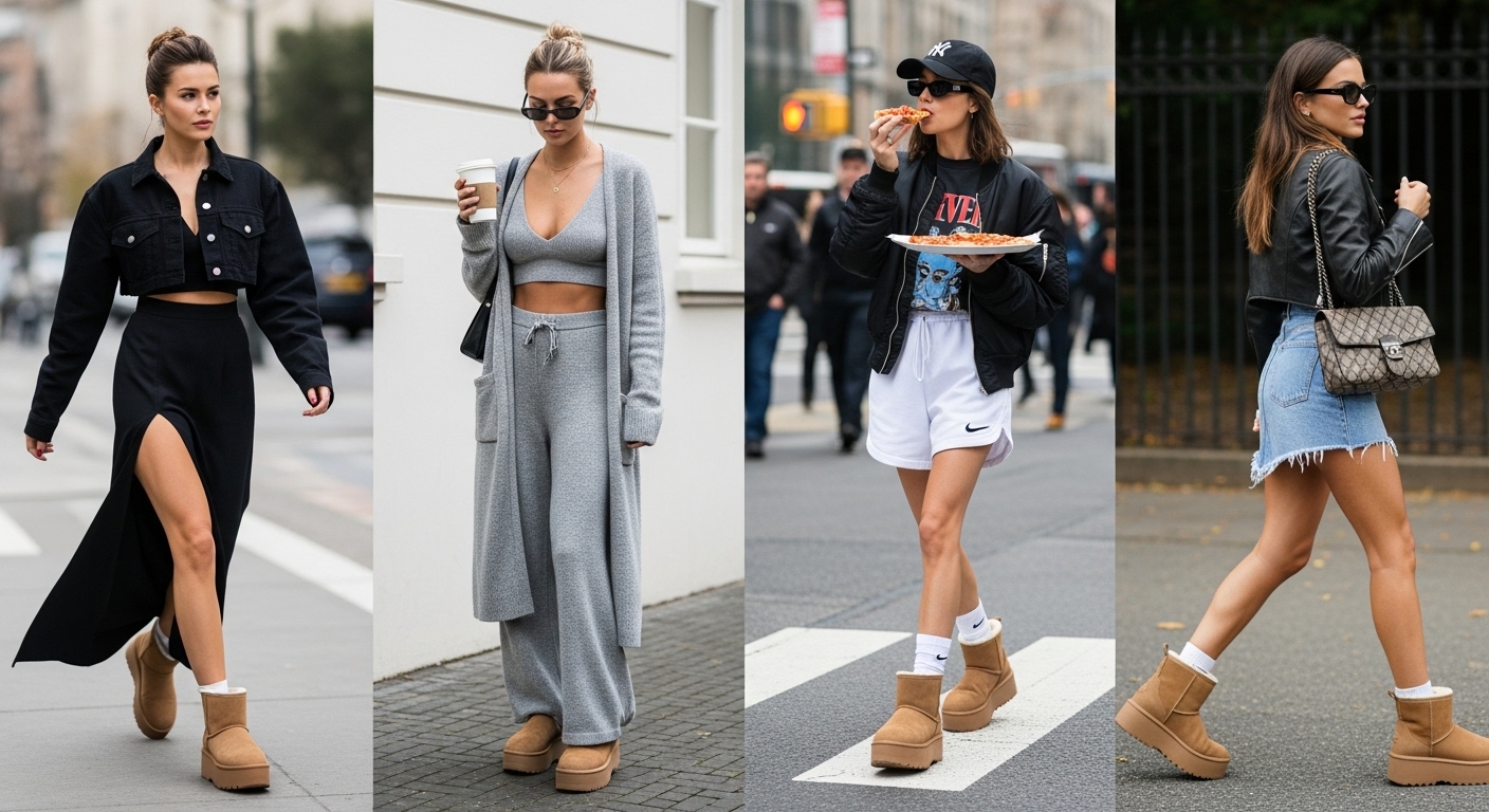 2025 어그 부츠 코디팁