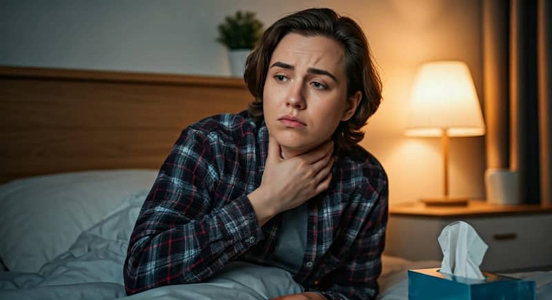 목감기 끝장내는 인후통에 좋은 음식 BEST 7