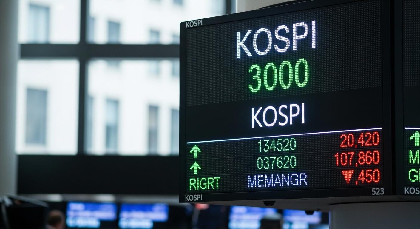코스피 3000 돌파 의미