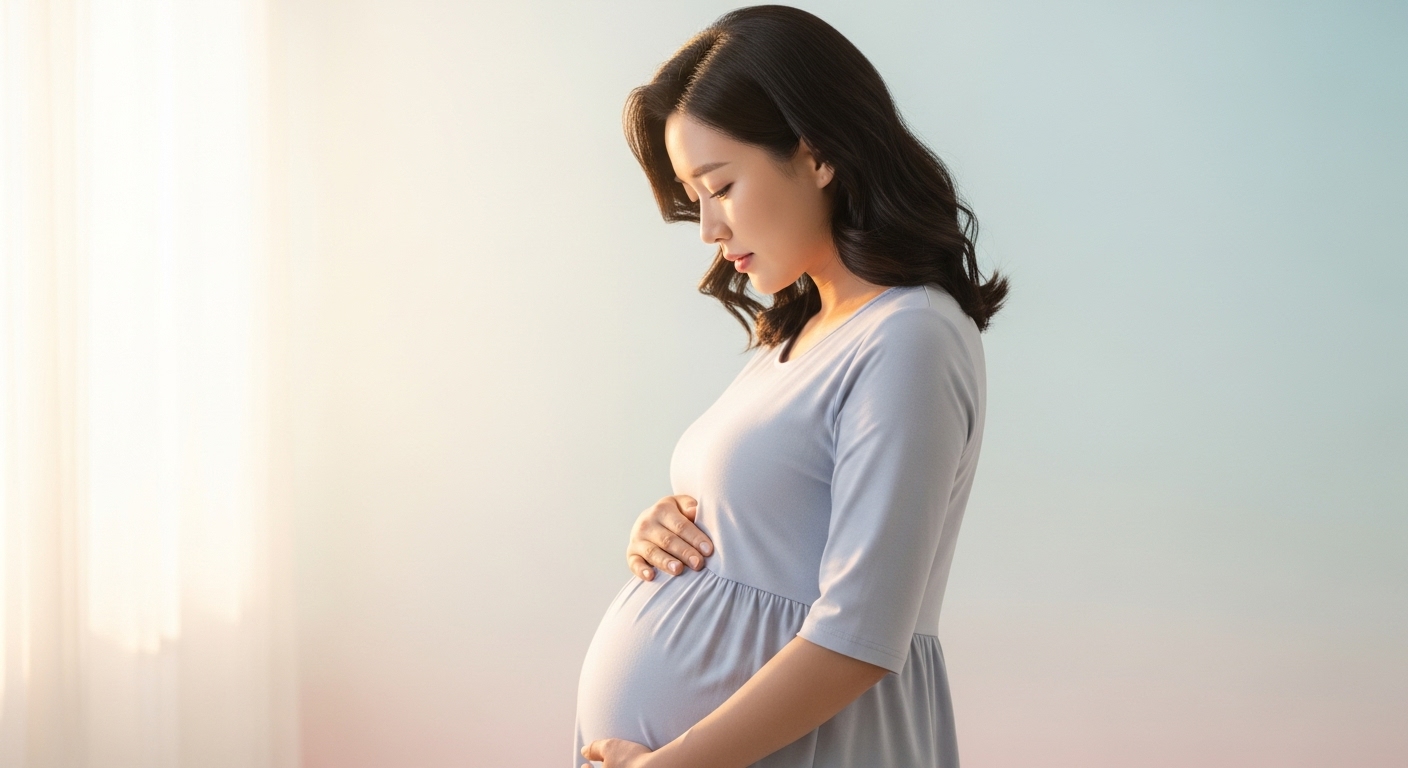 태동감소&amp;#44; 임신후기&amp;#44; 물같은냉