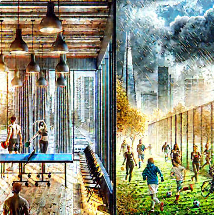 실내 스포츠 실외 스포츠 관련 사진