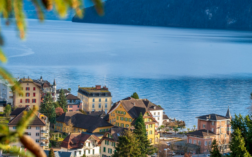스위스 로잔 여행 관련 예시 사진
