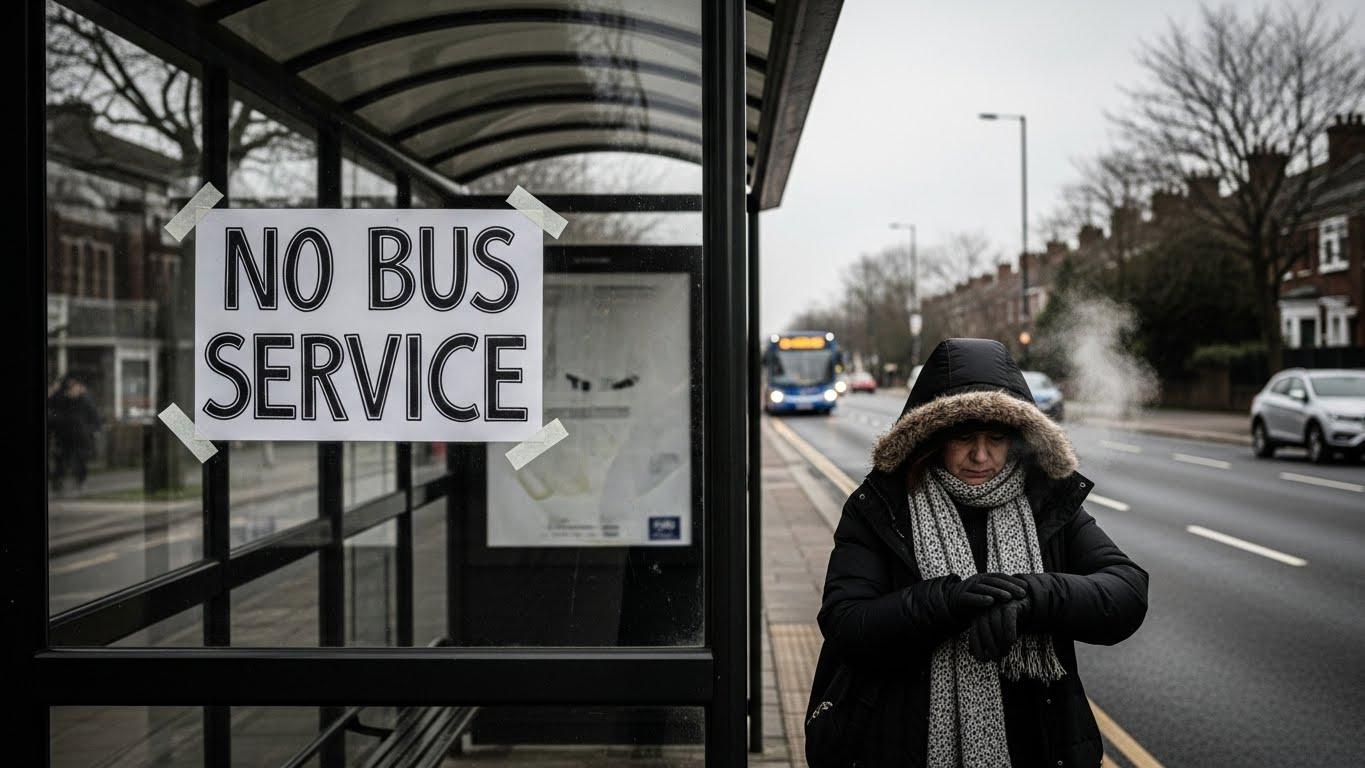 버스 파업 쟁점