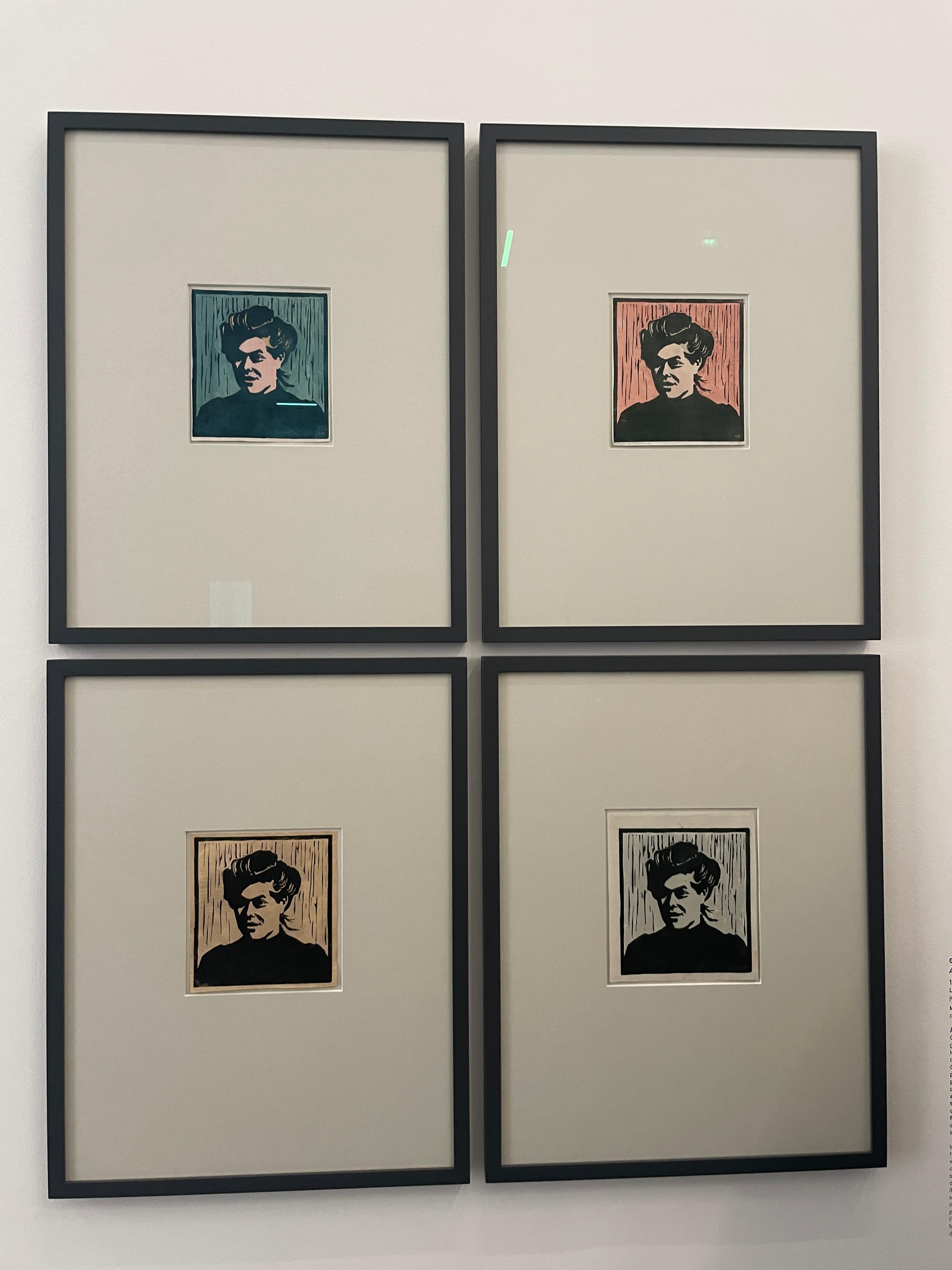 가브리엘 뮌터 자화상