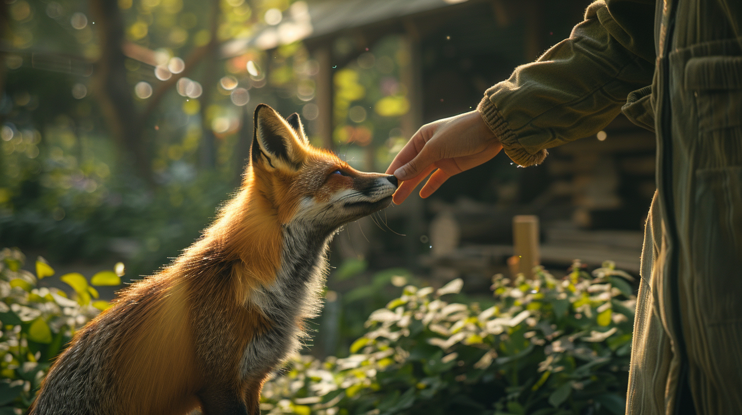 이색 동물 트레이너