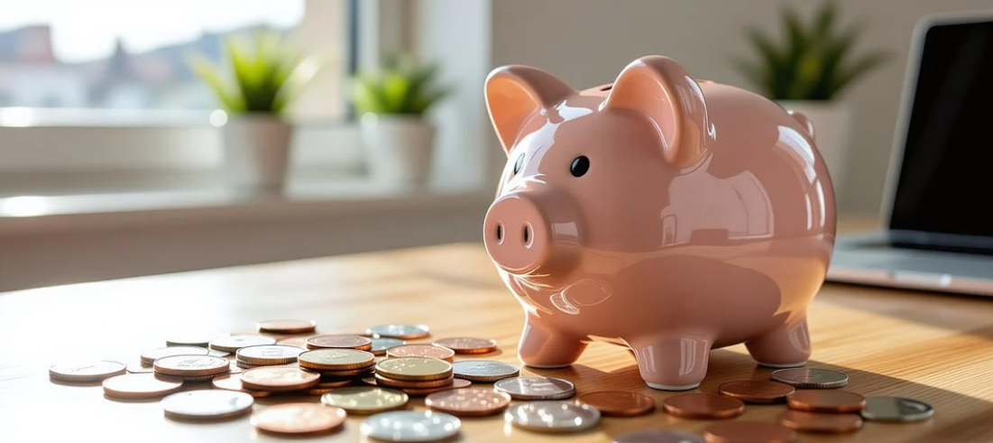 배당주 저금통 사진