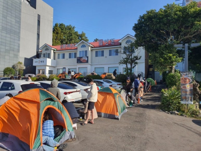 제주, 더본 호텔 돈가스 맛집, '연돈'