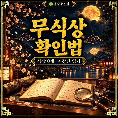 무식상-사주-확인법