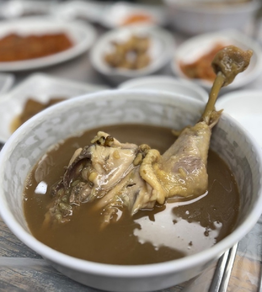 한국인의밥상-청송-달기약수-백숙-대구식당