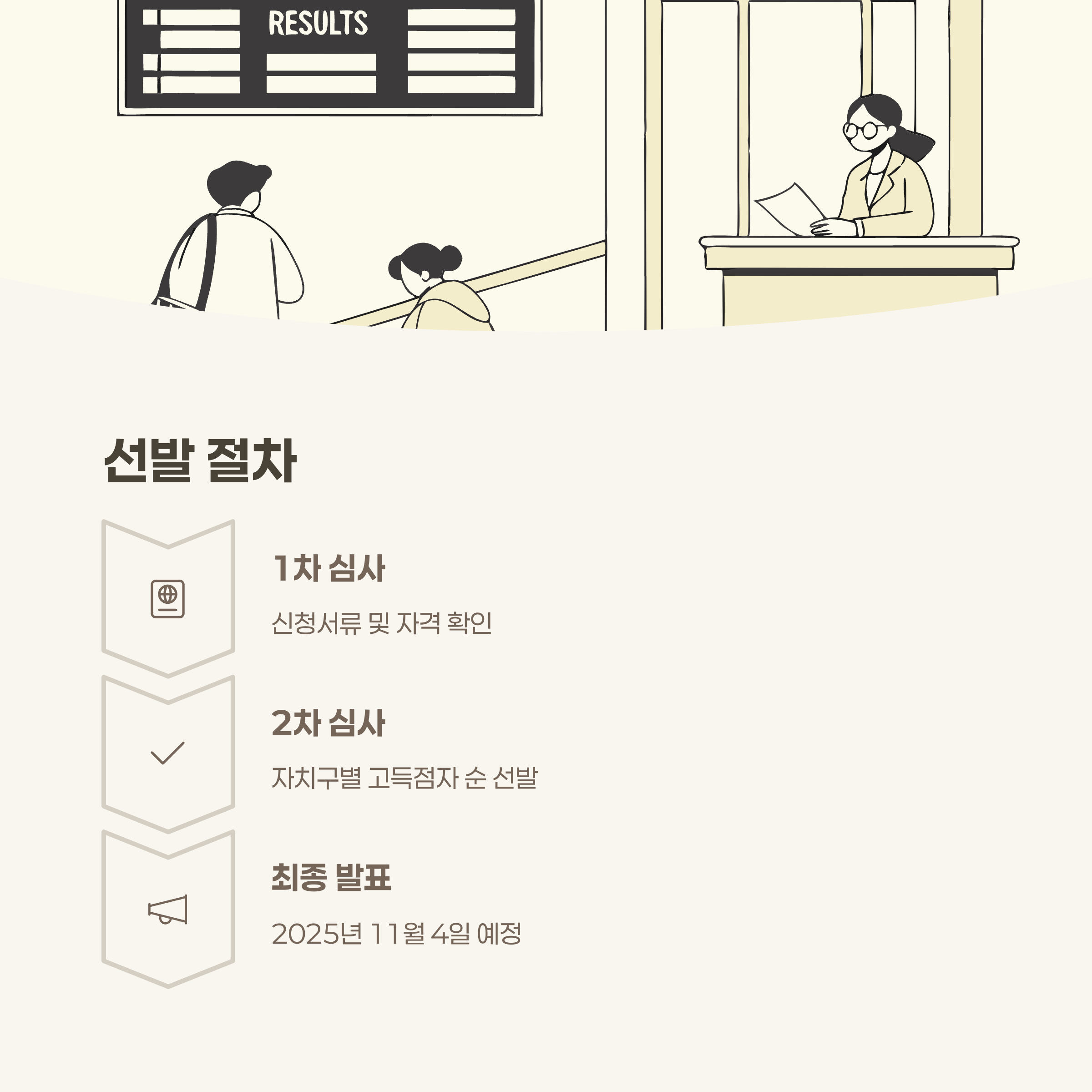 선발 및 심사 절차