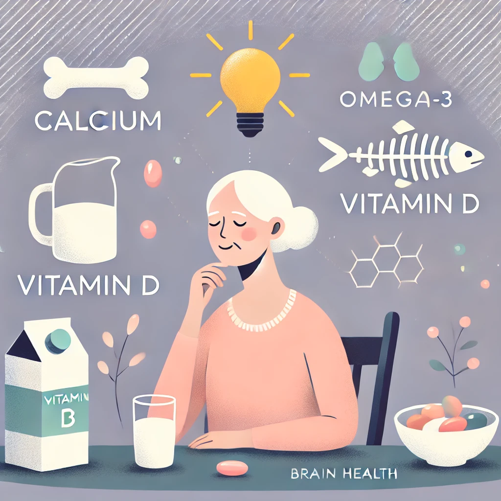 60대 필수 영양소