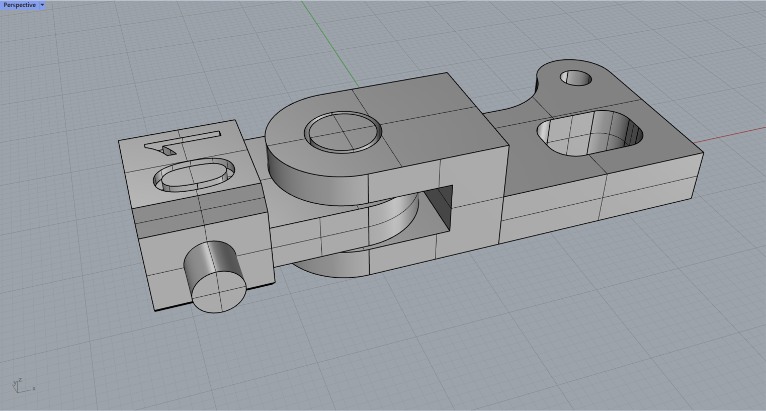 3D프린터운용기능사 공개도면 4번 만들어보기