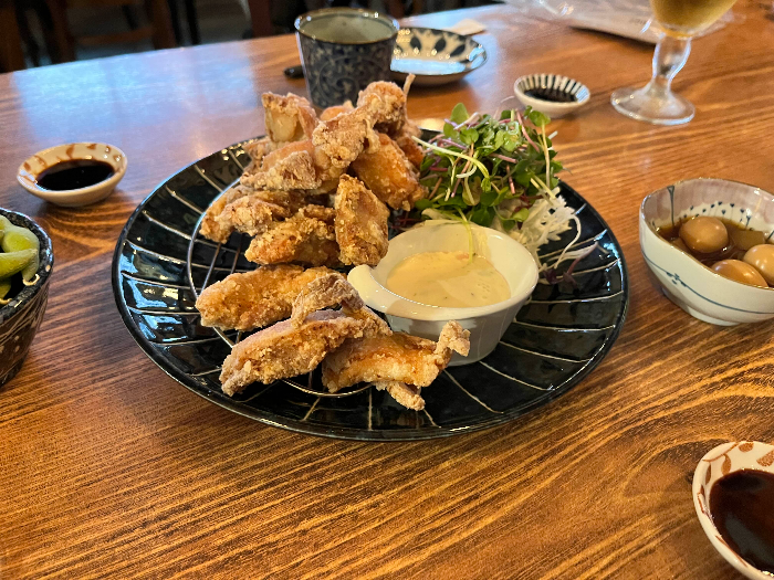 닭 가라아게(18&amp;#44;000원)