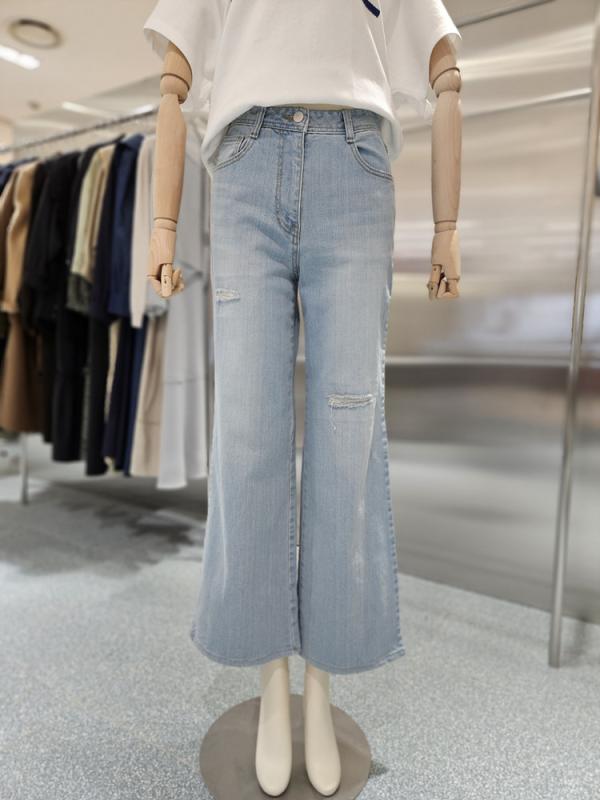 지컷 23 S S 디스트로이드 부츠컷 진 7253255109