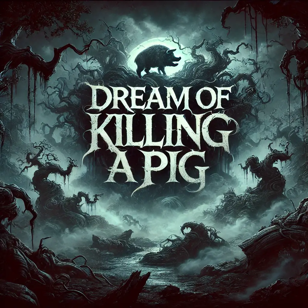 돼지 죽이는 꿈 해몽