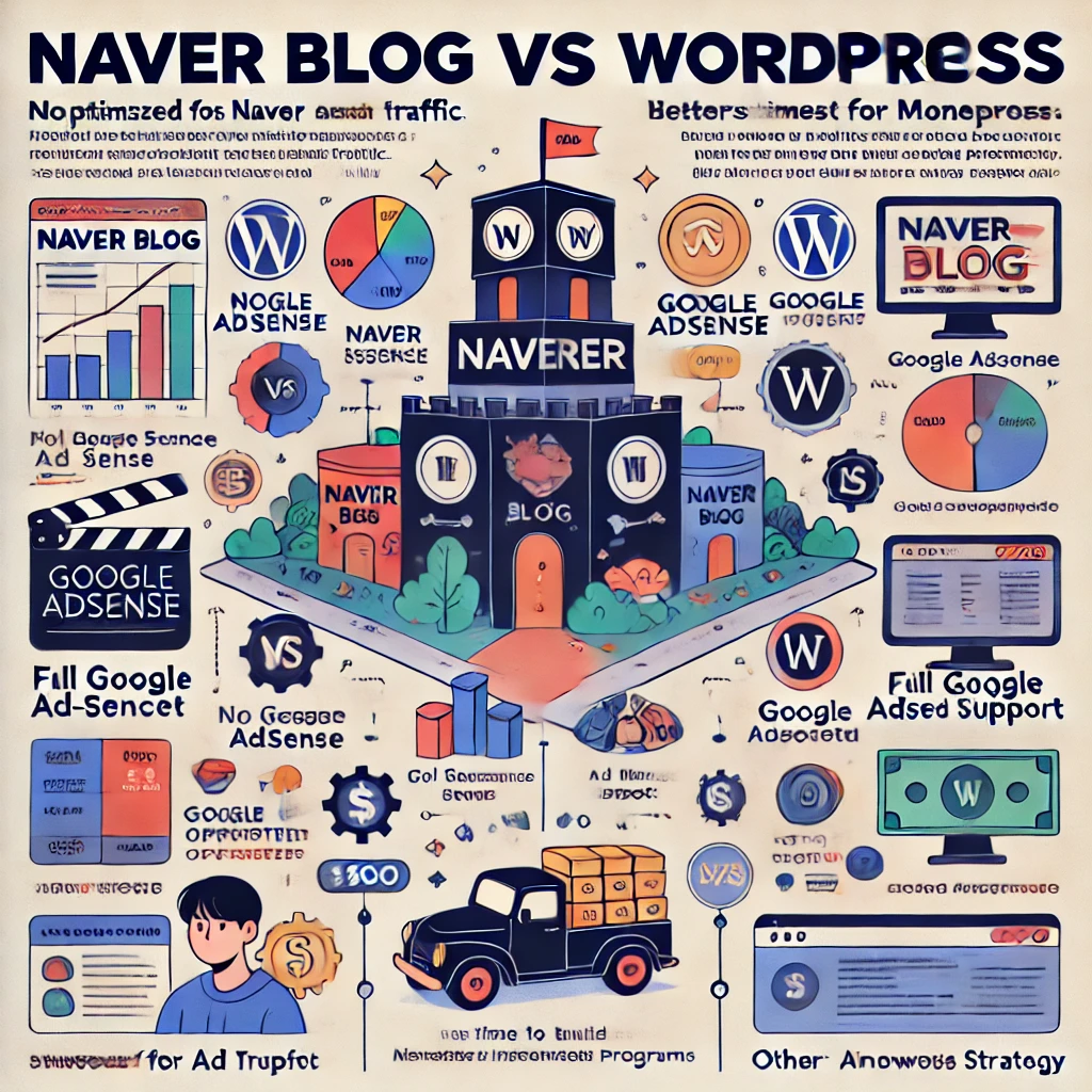 네이버 vs 워드프레스