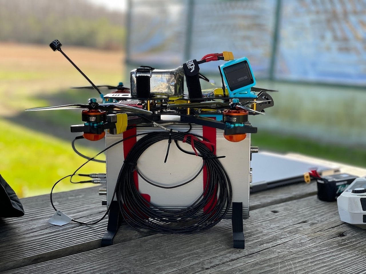 ObserVR 타코미터 모터 진동 및 RPM 측정, 팜테크 FAMTECH