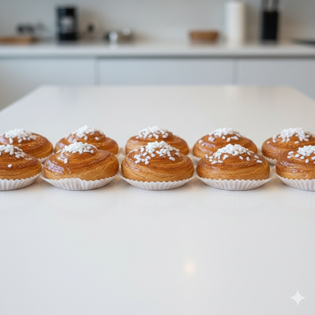 무 탕종 소금빵 달인