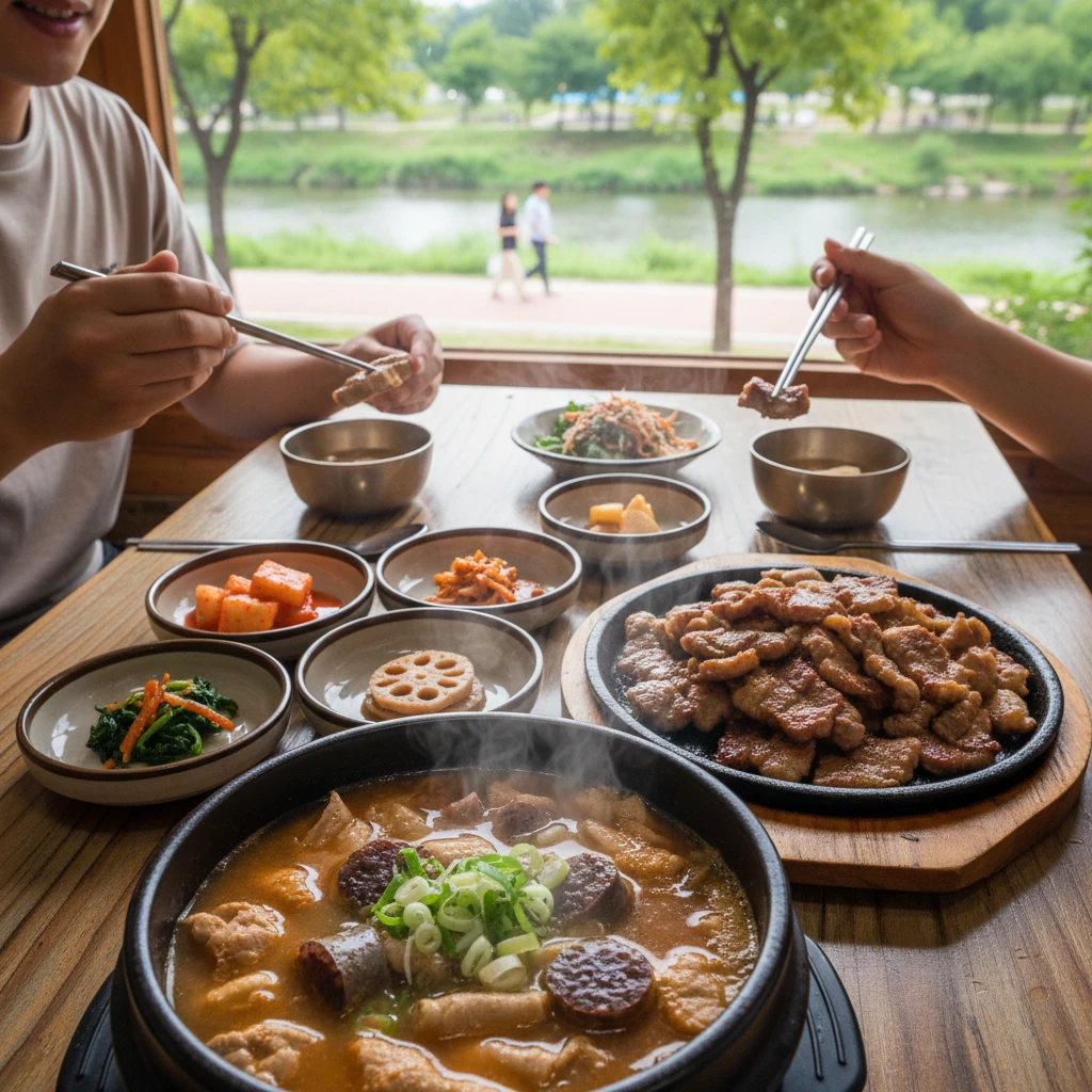 예천역 기차 이용 방법 시간표와 노선..