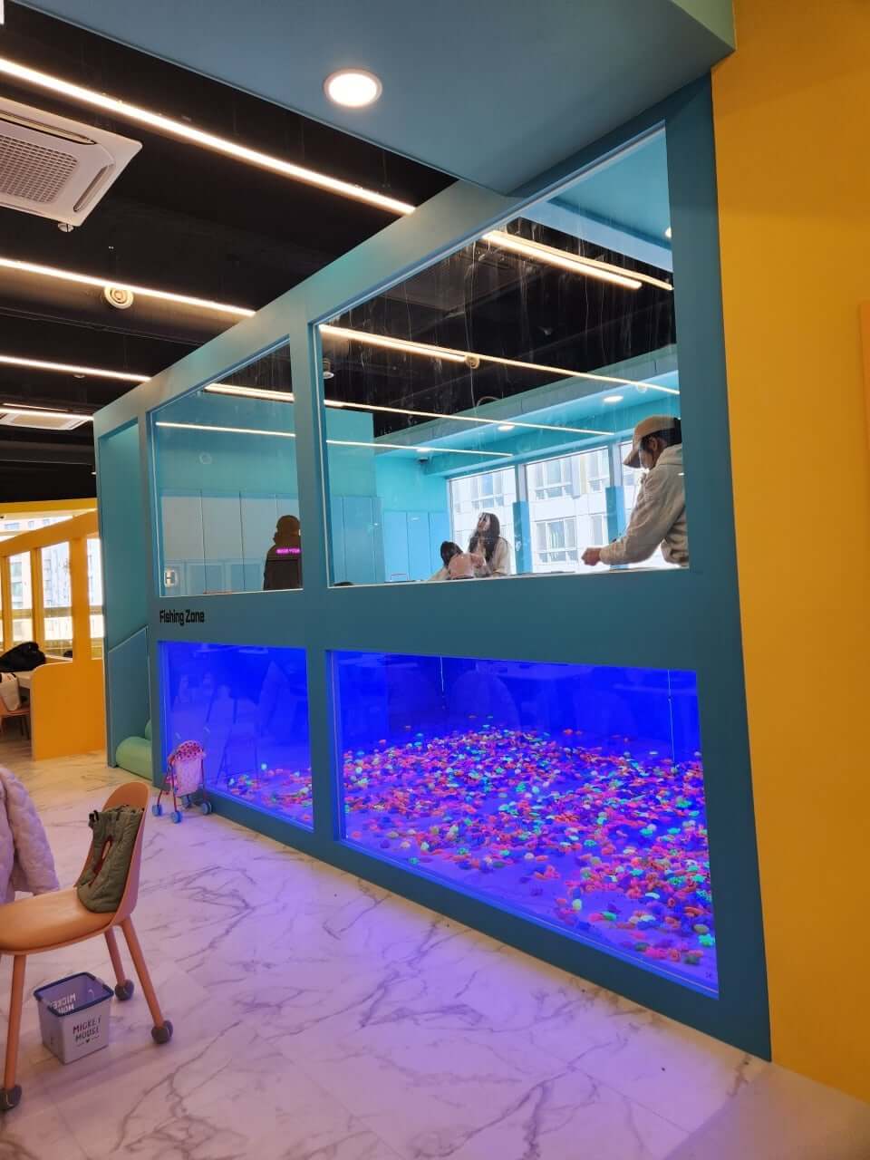 다산 플레이월드 키즈카페