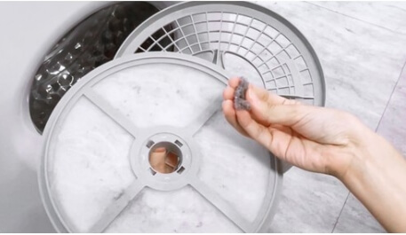 쿠잉전자 미니건조기 필터