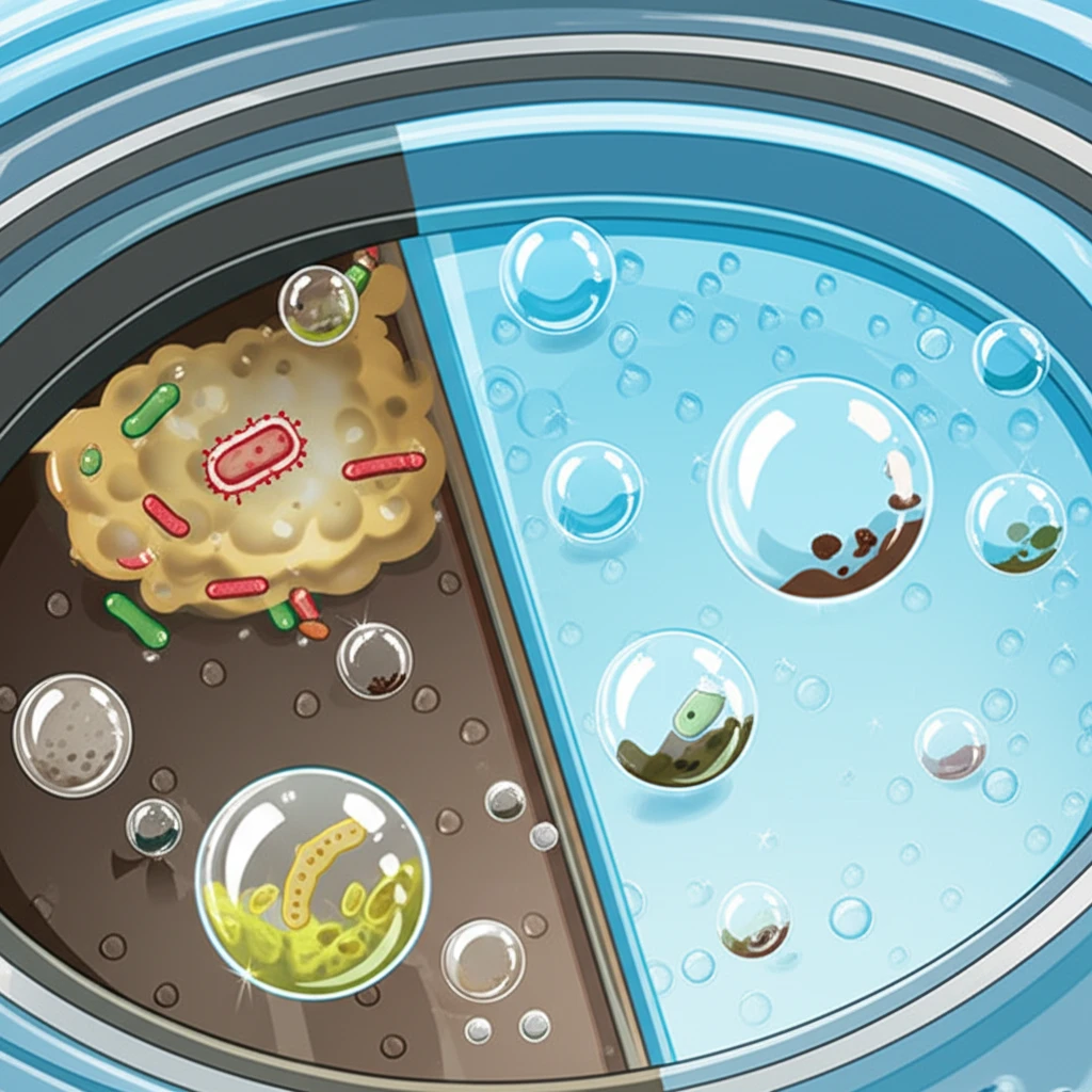 세탁기 청소, 건강 지키는 첫걸음: ..