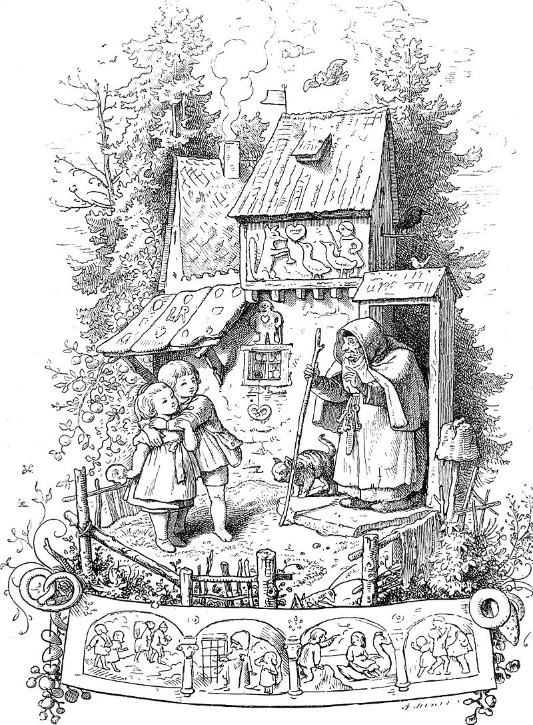 1903년 루트비히 리히터의 그림 비올렛의 숲 https://forest-of-violet.co.kr